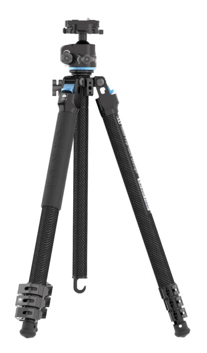 Sirui Carbon Compact Dreibeinstativkit L-224F mit Stativkopf KS-10