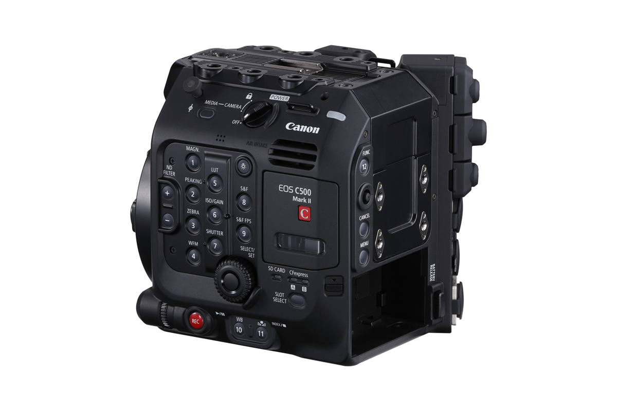 Canon EOS C500 Mark II, Camcorder