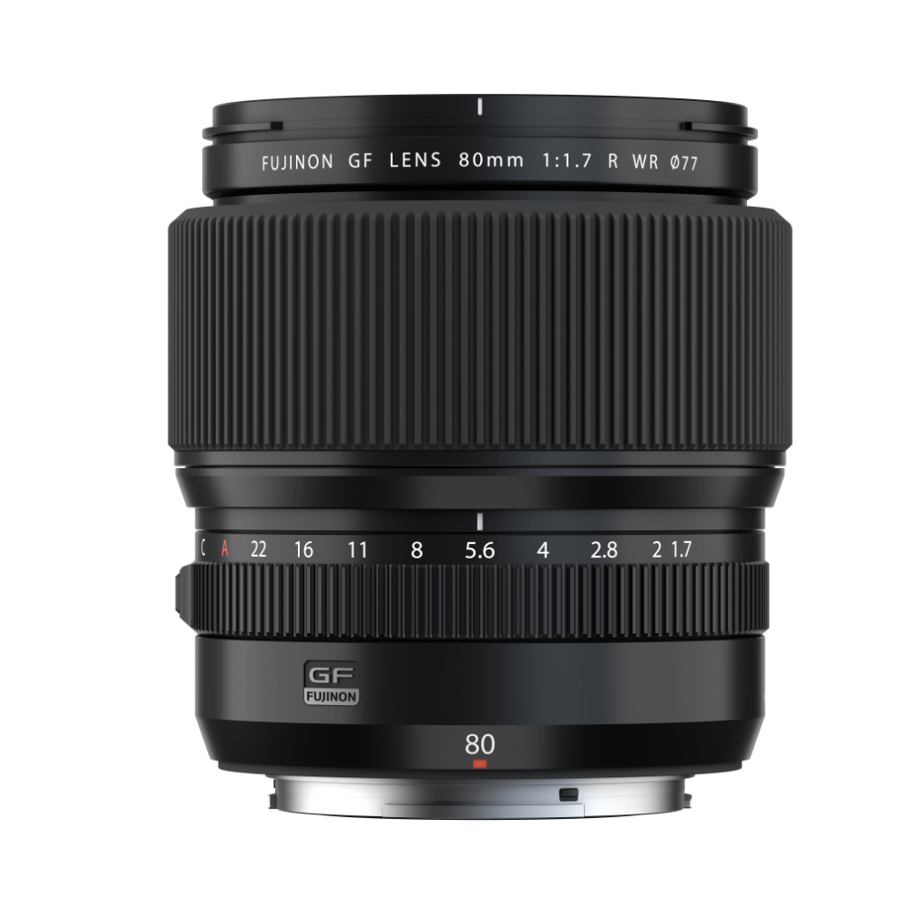 Fujifilm Fujinon GF80mm 1.7 R WR
