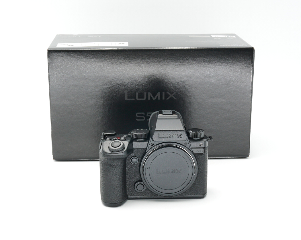 Panasonic Lumix DC-S5 II X Gehäuse wie neu #41499**