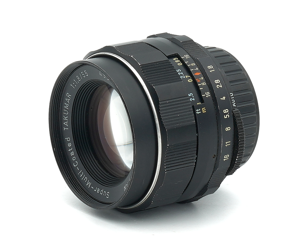 Asahi Super-Multi-Coated Takumar 55mm 1.8 für M42 #X36137*