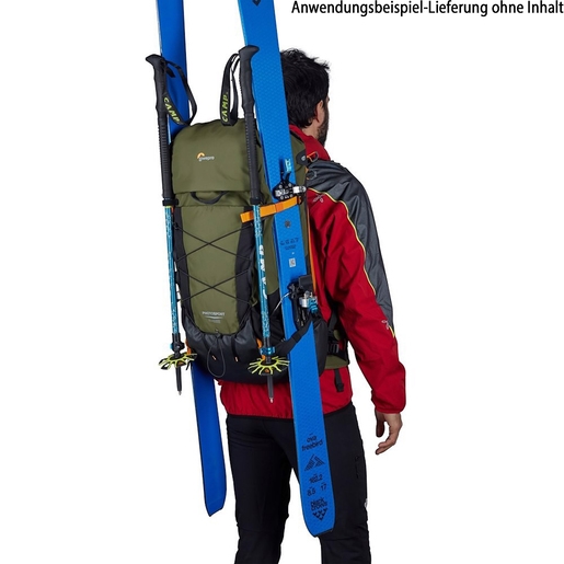 Lowepro PhotoSport X BP 45L AW grün Rucksack