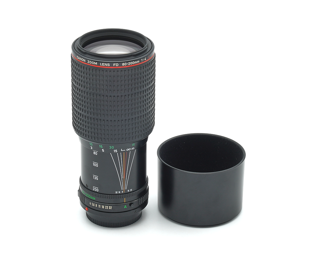 Canon FD 80-200mm 4.0 Zoom Lens wie neu, Canon-Fachhändler #X41009*