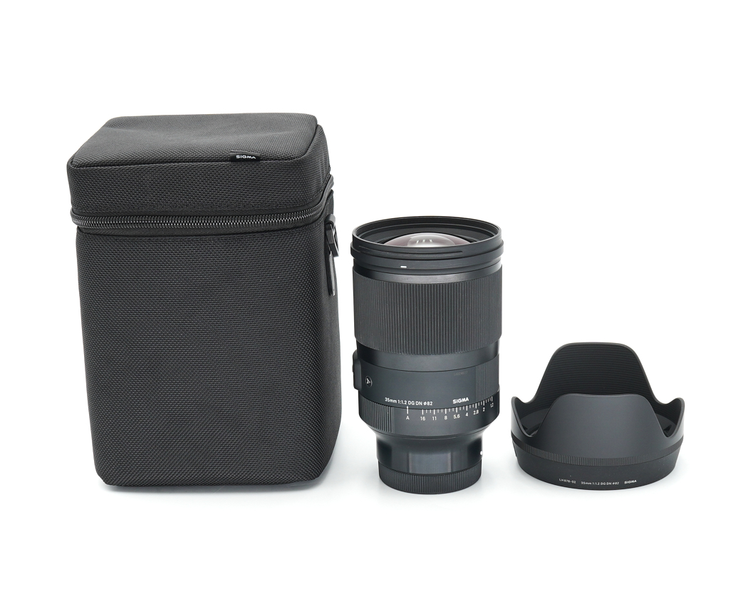 Sigma Art 35mm 1.2 DG DN für Sony E-Mount wie neu, Sigma-Fachhändler #39475**