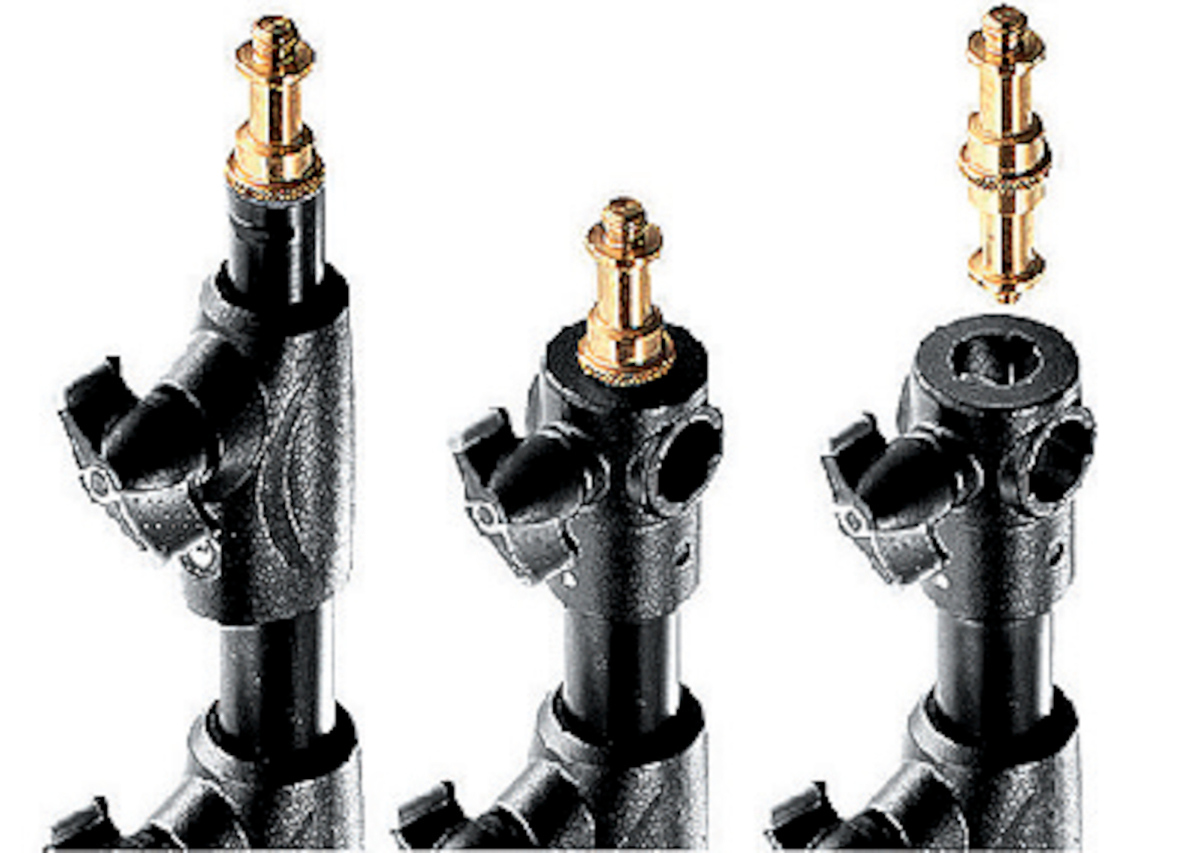 Manfrotto Master Alu 1004BAC Leuchtenstativ mit Luftfederung