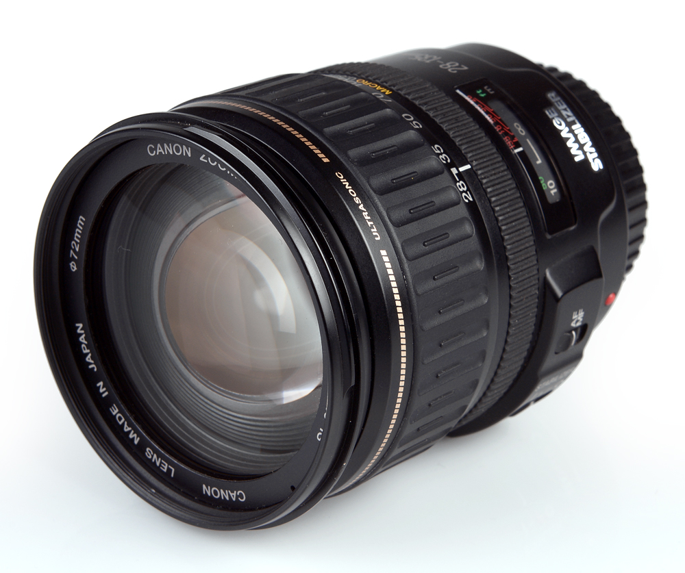 Canon EF 28-135mm 3.5-5.6 IS USM #X40892*