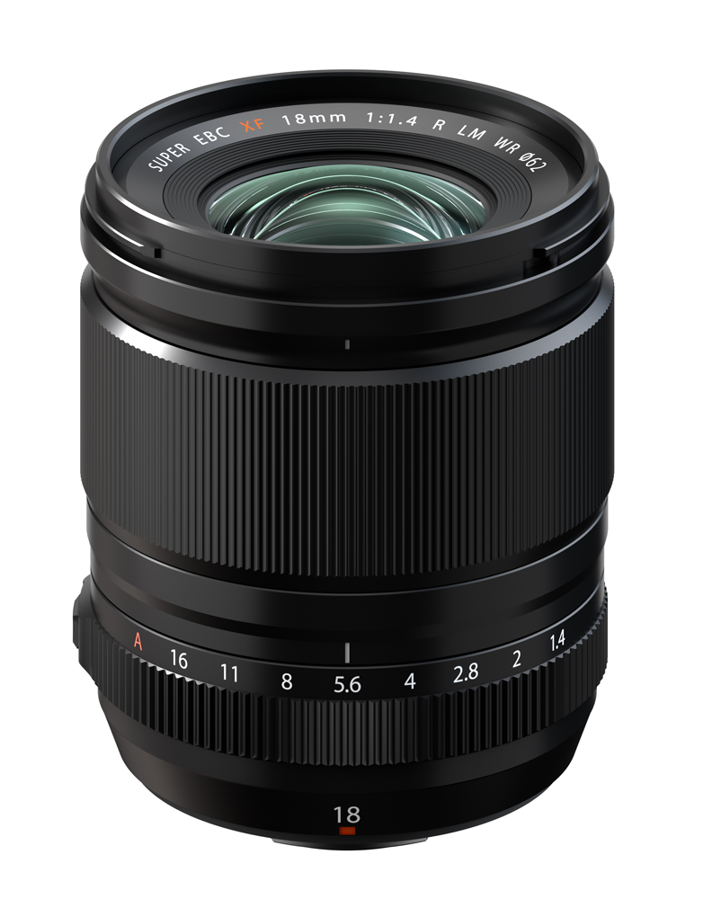 Fujifilm Fujinon XF18mm 1.4 R LM WR