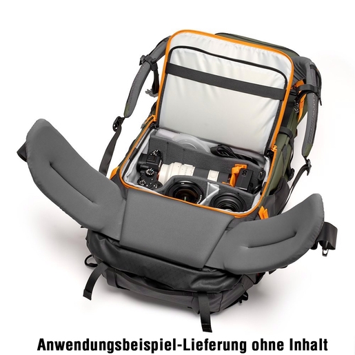 Lowepro PhotoSport PRO 70L AW IV (S-M) grün Rucksack