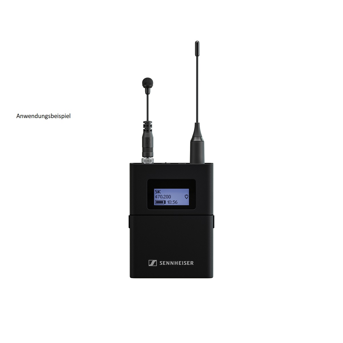 Sennheiser MKE Mini-Moderatorenmikrofon
