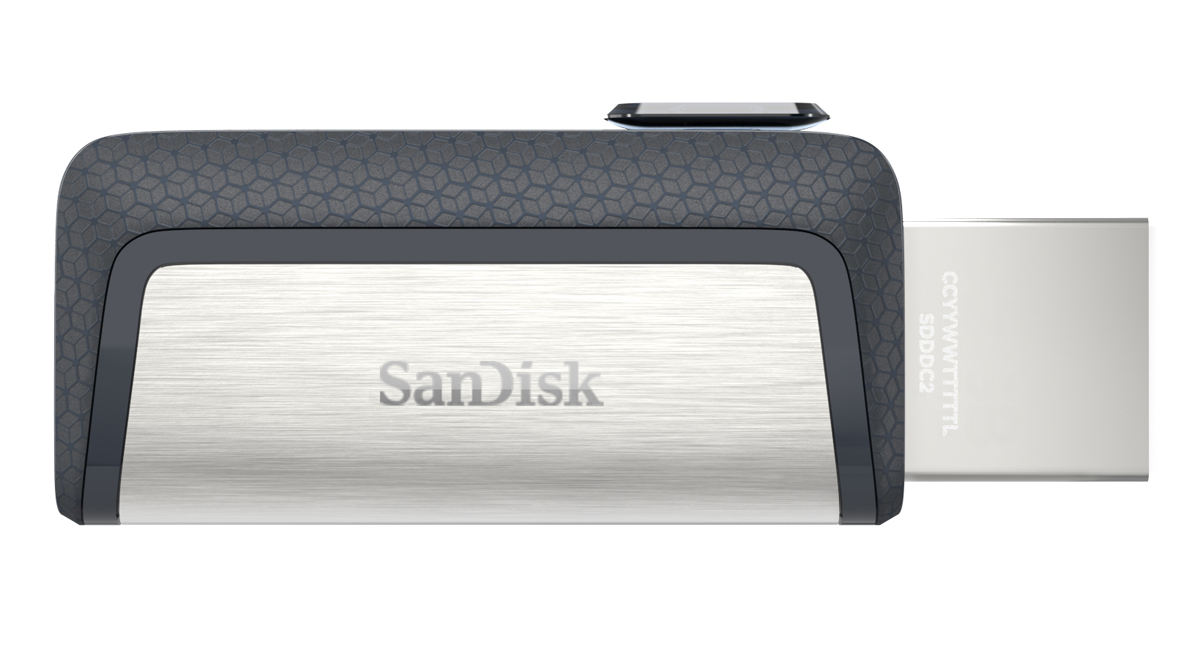 SanDisk Ultra Dual USB Type-C 128 GB USB 3.0/3.1 - Type-C, USB-Stick 150MB/s