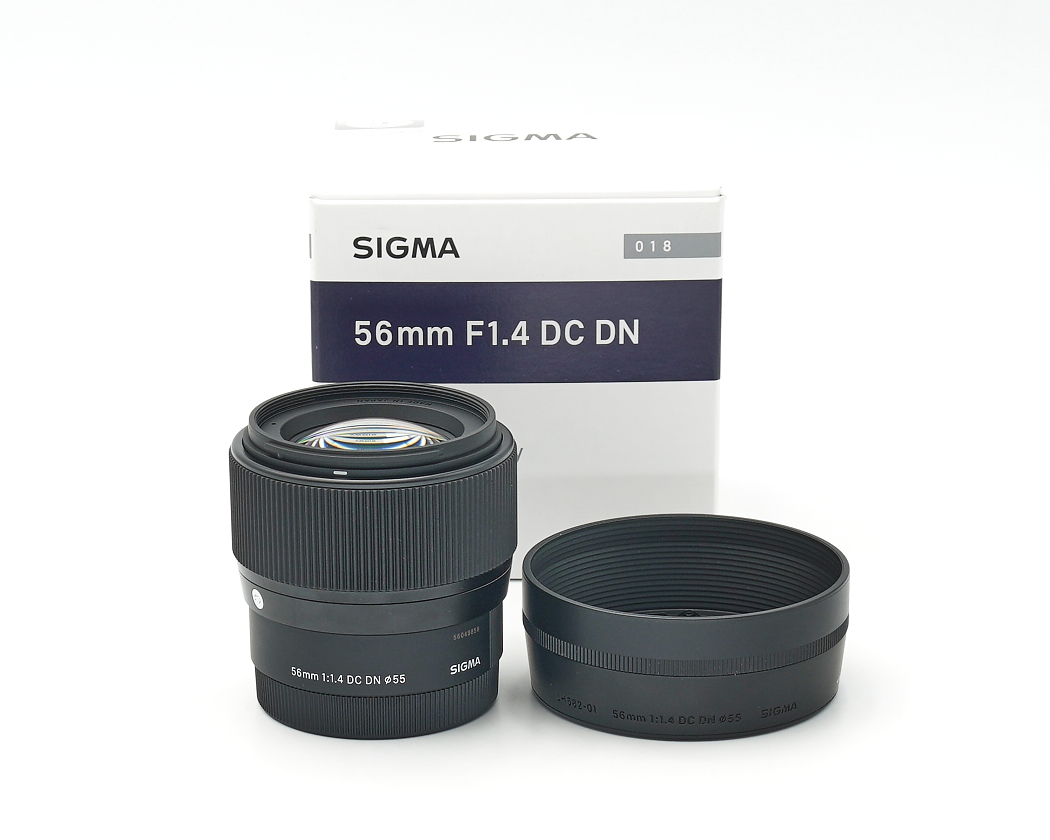 56mm Objektiv, F1.4 DC, DC DN, Sigma Objektiv, Manueller Fokus?