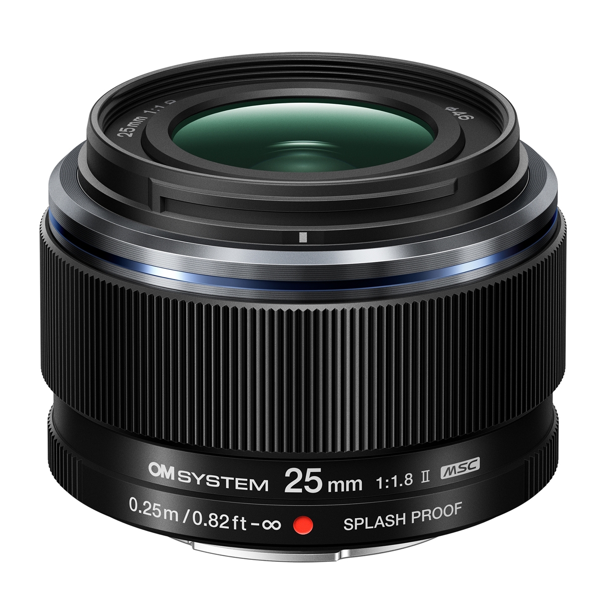 OM SYSTEM M.Zuiko Digital ED 25mm 1.8 II schwarz OM SYSTEM M.Zuiko Digital ED 25mm 1.8 II schwarz