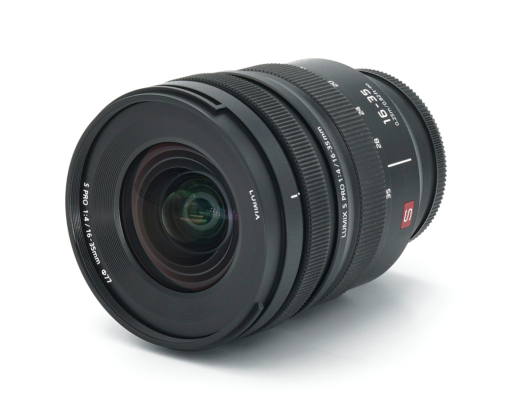 Objektiv, Kameraobjektiv, Prime-Objektiv, Fokusring, Lumix S