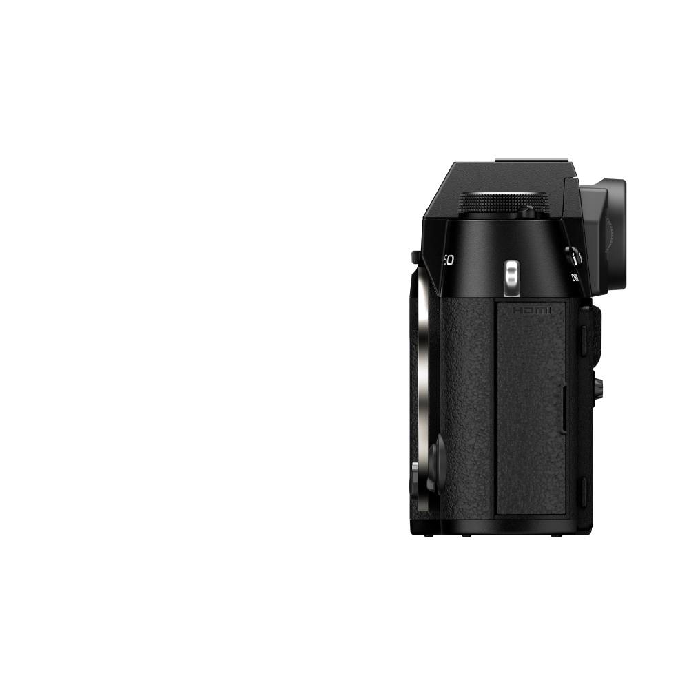 Fujifilm X-T50 schwarz Gehäuse