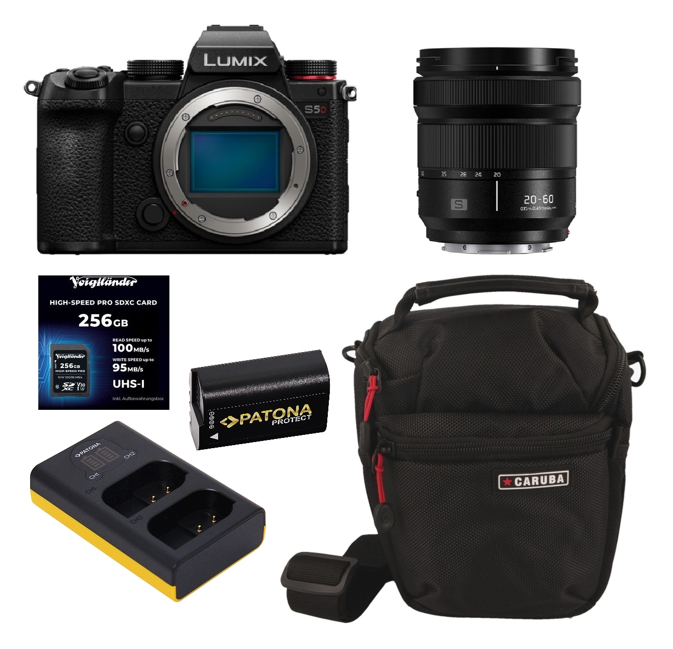 Panasonic Lumix DC-S5D + Lumix S 20-60mm 3.5-5.6 Mundus Edition