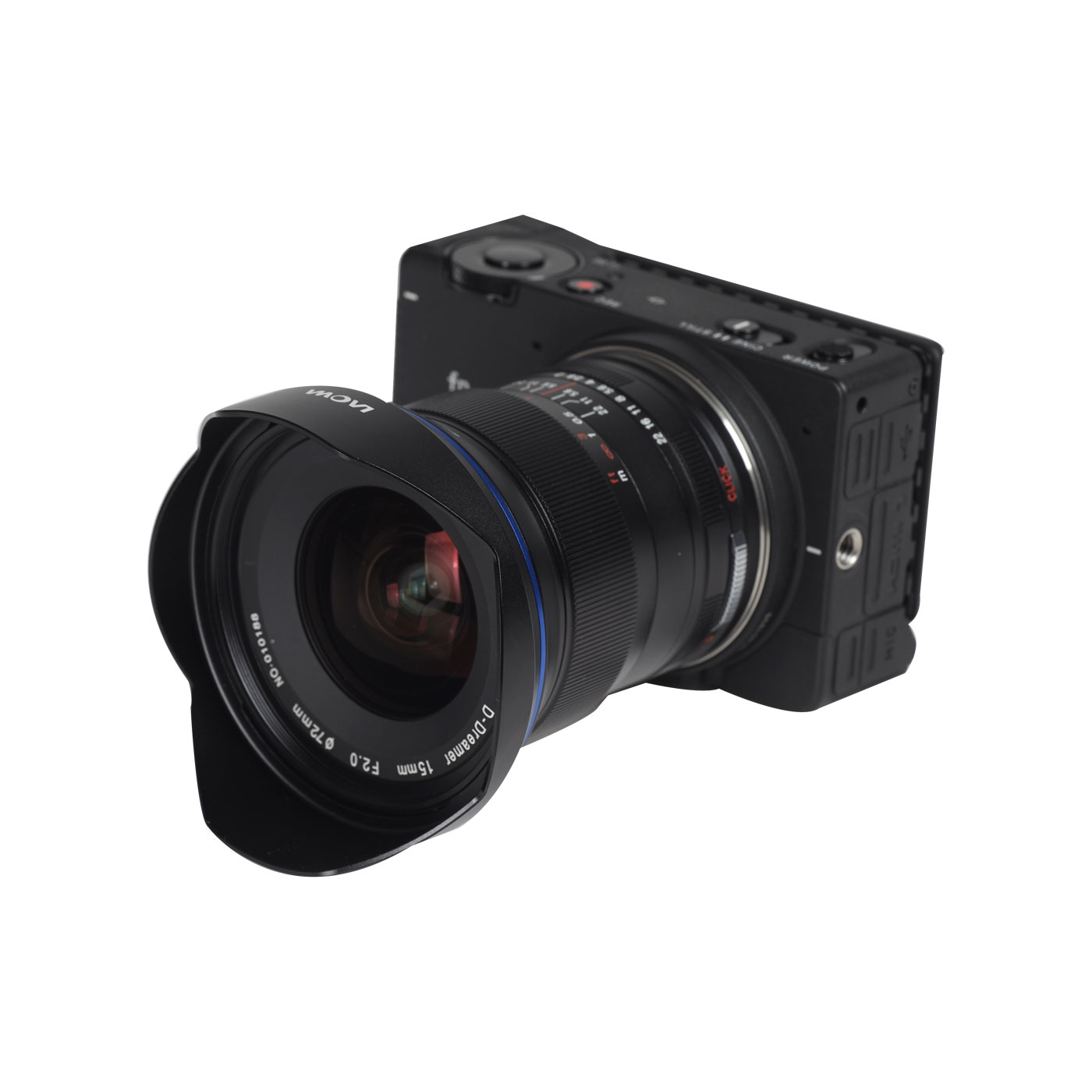 Laowa 15mm 2.0 Zero-D für L-Mount