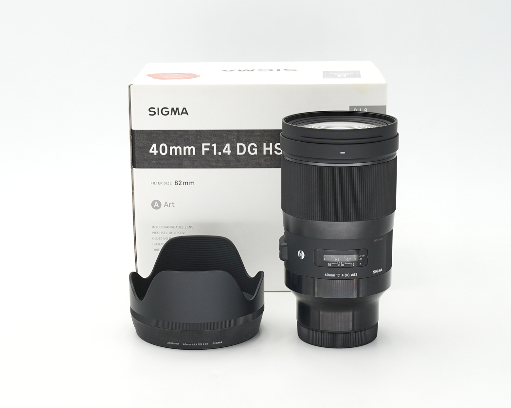 Sigma Art 40mm 1.4 DG HSM für L-Mount Topzustand #50227**