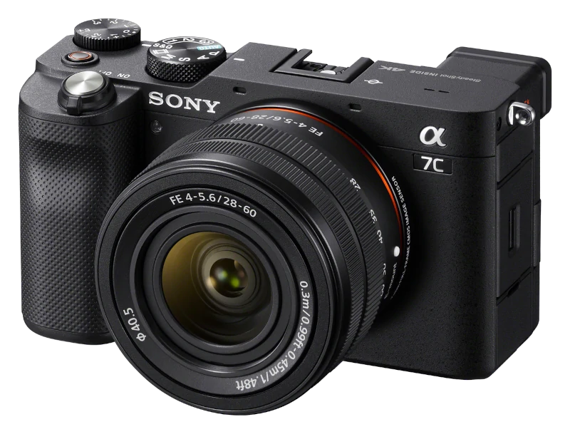 Sony Alpha 7C schwarz + SEL 28-60mm