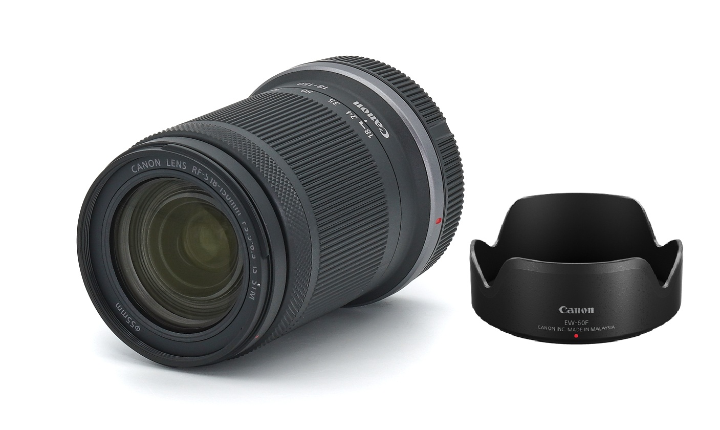 Canon RF-S 18-150mm 3.5-6.3 IS STM + Canon EW-60F Gegenlichtblende