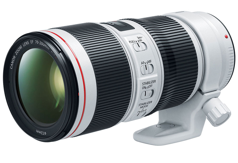 Canon EF 70-200mm 4.0 L IS USM II