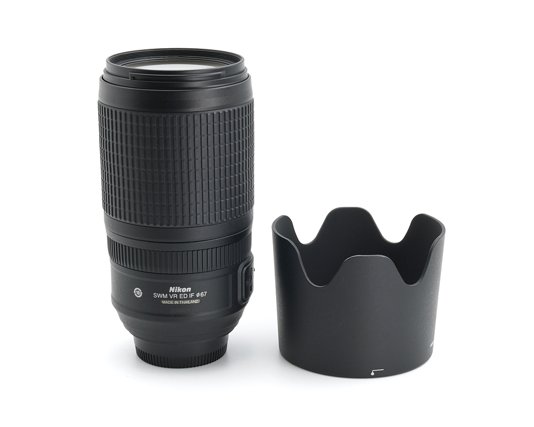 Nikon AF-S NIKKOR 70-300mm 4.5-5.6 G ED VR wie neu #48450*