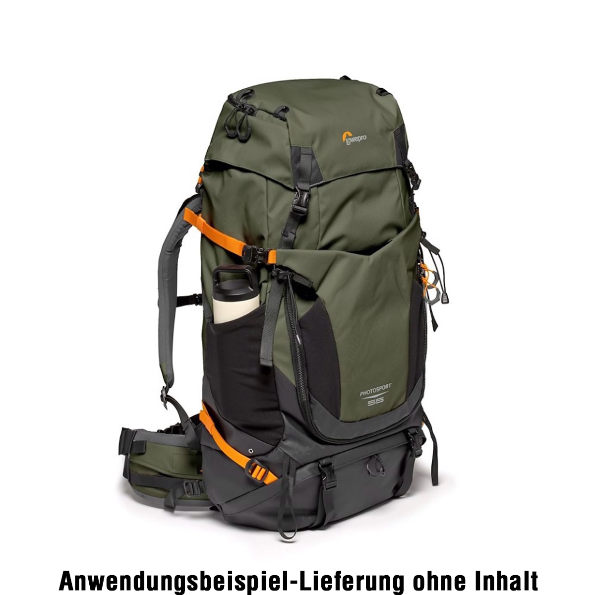 Lowepro PhotoSport PRO 55L AW IV (S-M) grün, Rucksack