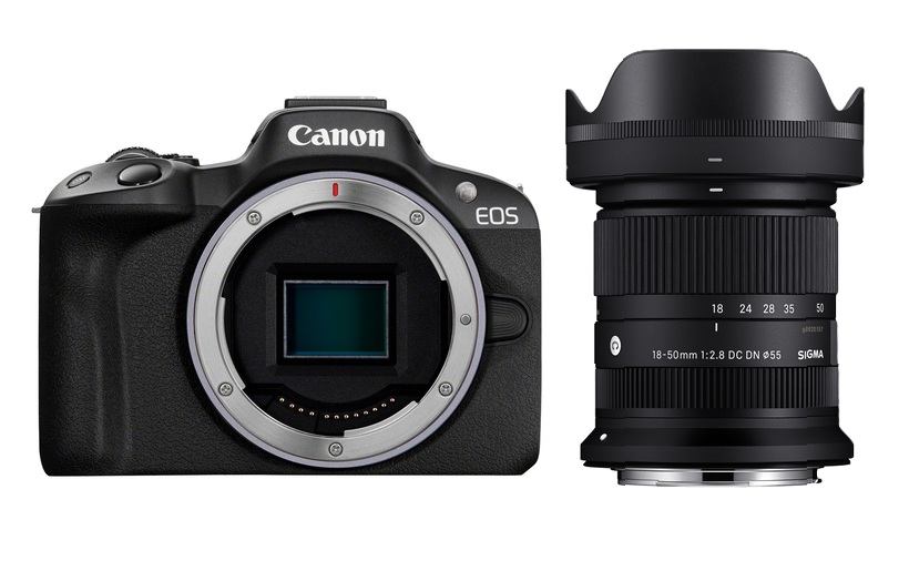Canon EOS R50 + Sigma Contemporary 18-50mm 2.8 DC DN
