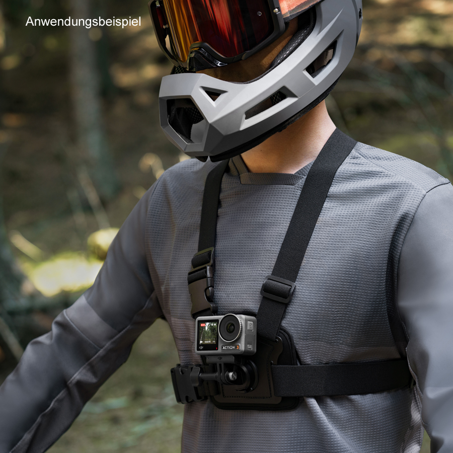 DJI Osmo Action Brustgurthalterung