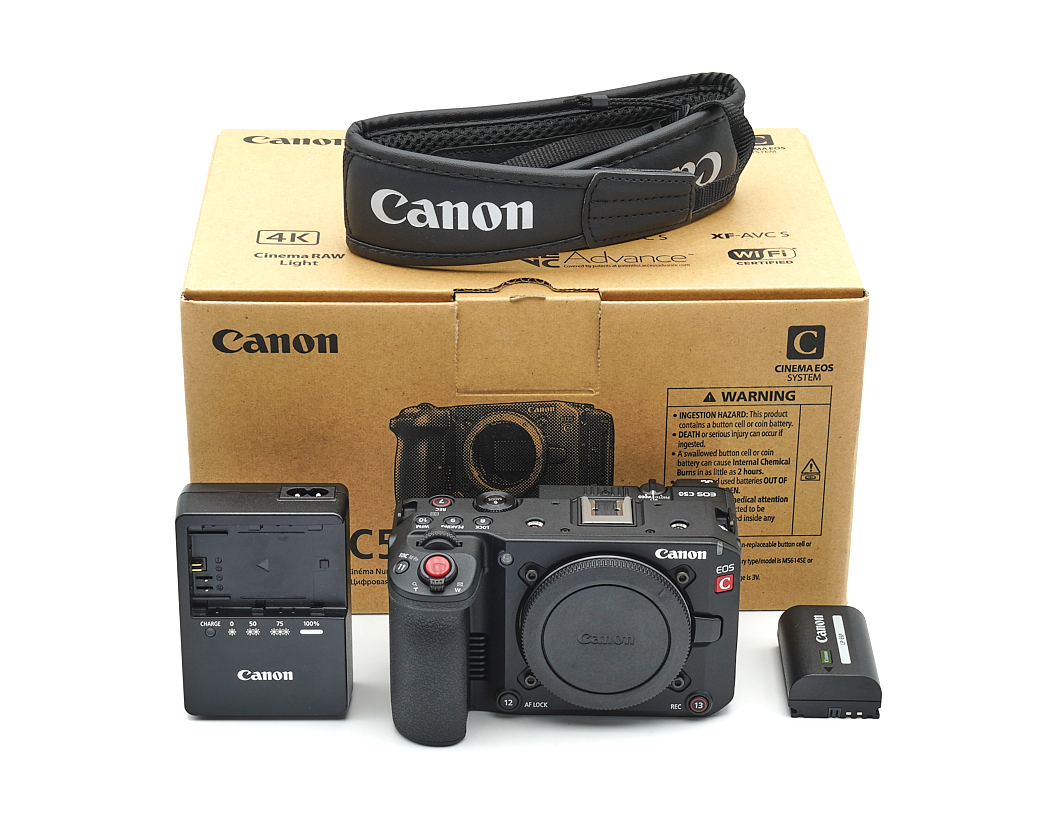 Canon EOS C50 Gehäuse Ausstellungsstück, im Originalkarton #50750**