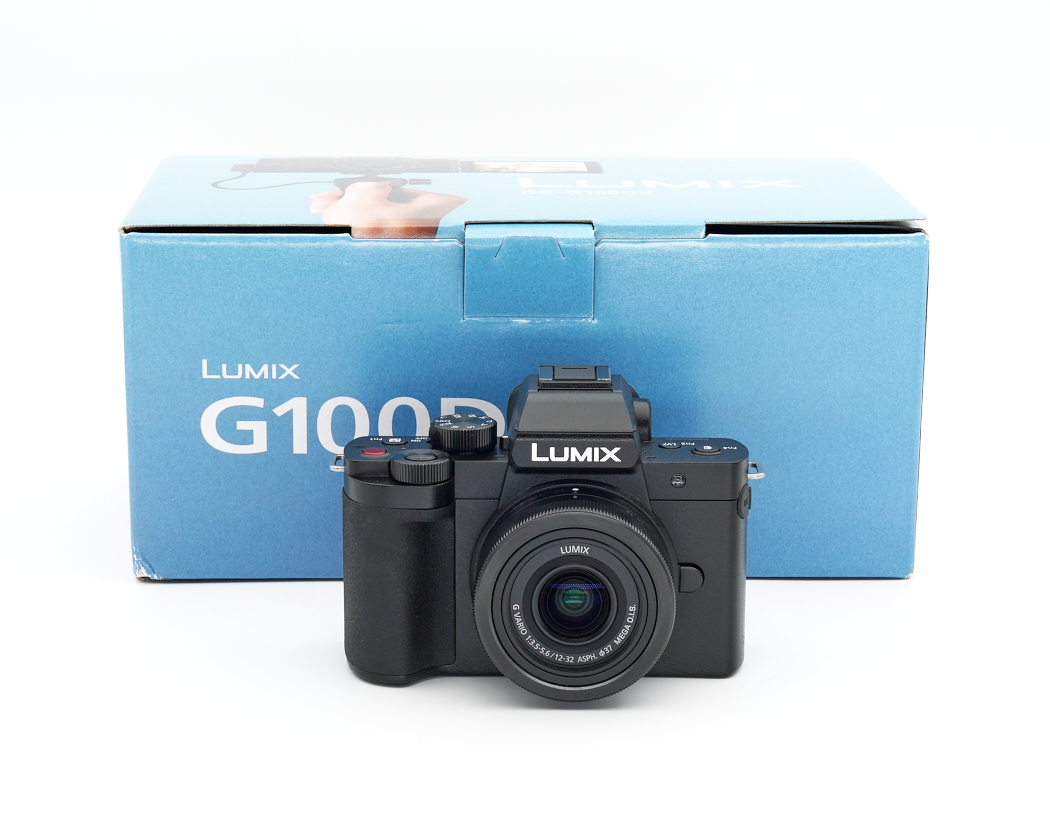 Panasonic Lumix DC-G100D + Lumix G Vario 12-32mm 3.5-5.6 ASPH. Retoure #39944**