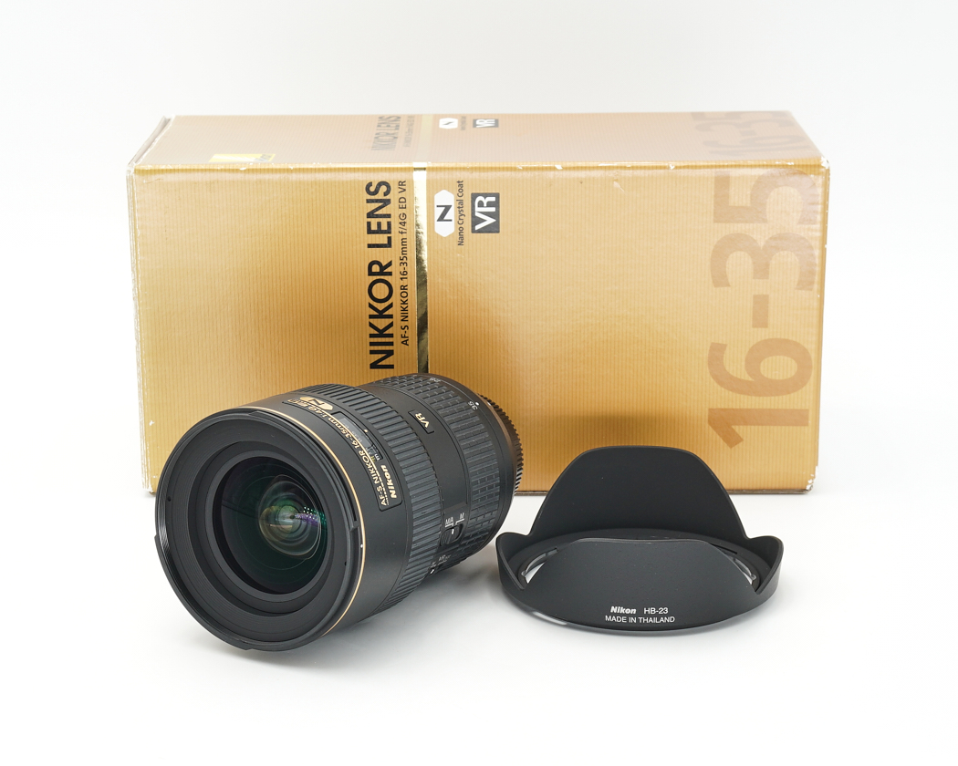 Nikon AF-S Nikkor 16-35mm 4.0 G ED VR Ausstellungsstück #50799**