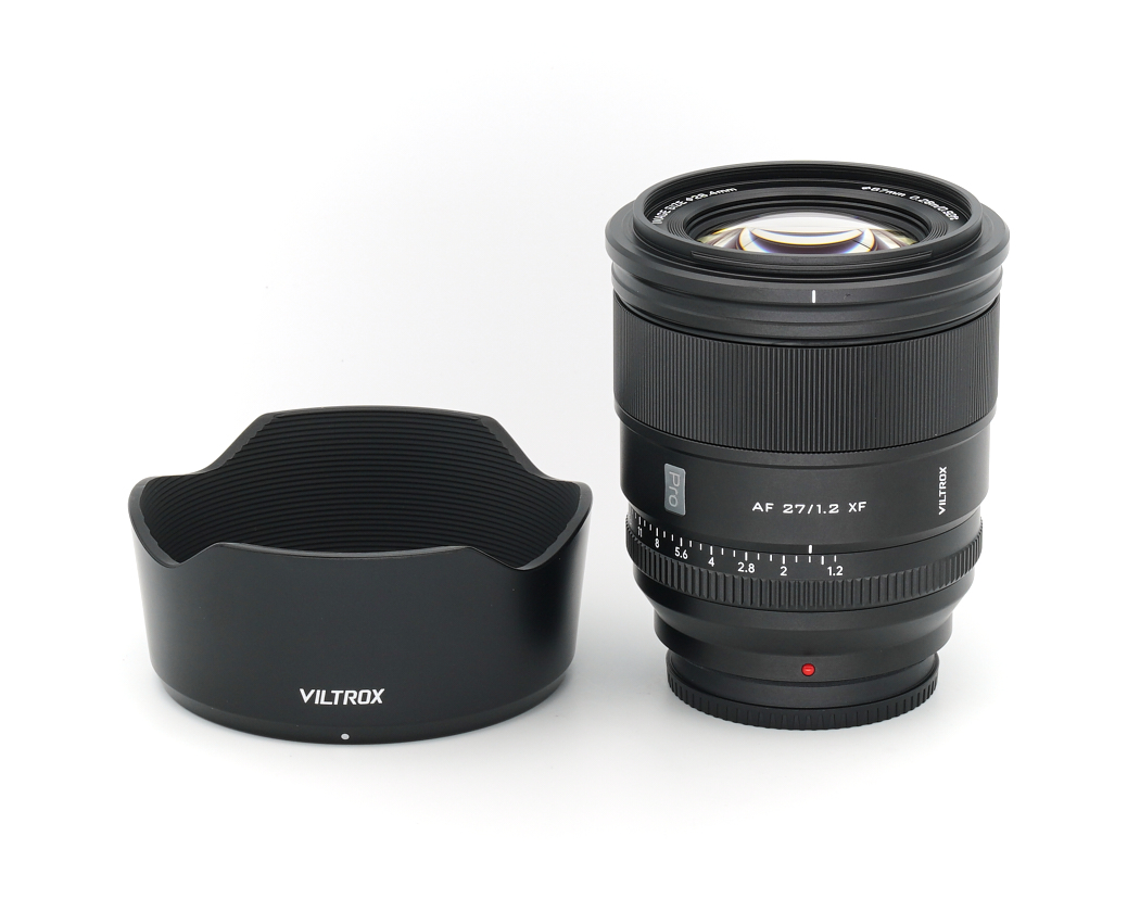 Viltrox Pro AF 27mm 1.2 Fuji X-Mount Topzustand #X35192**
