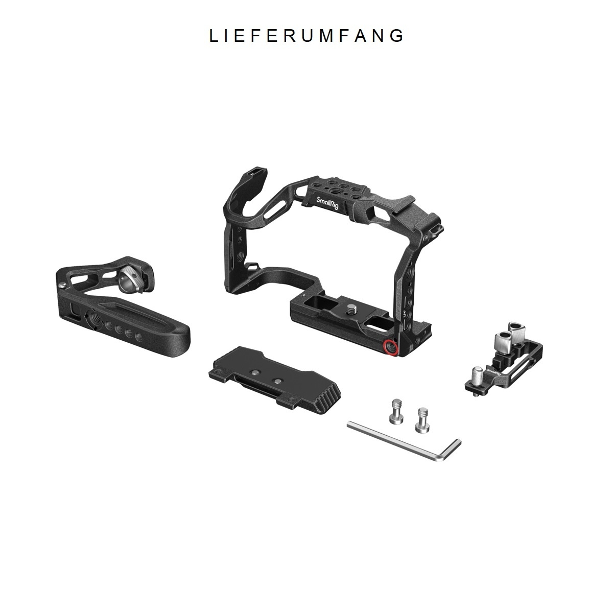 SmallRig 3891 Black Mamba Handeld Kit für Canon EOS R5 C