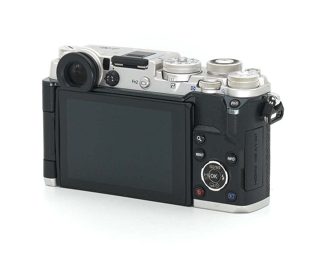 Olympus PEN-F silber Gehäuse Topzustand, sehr gepflegt #X35649**
