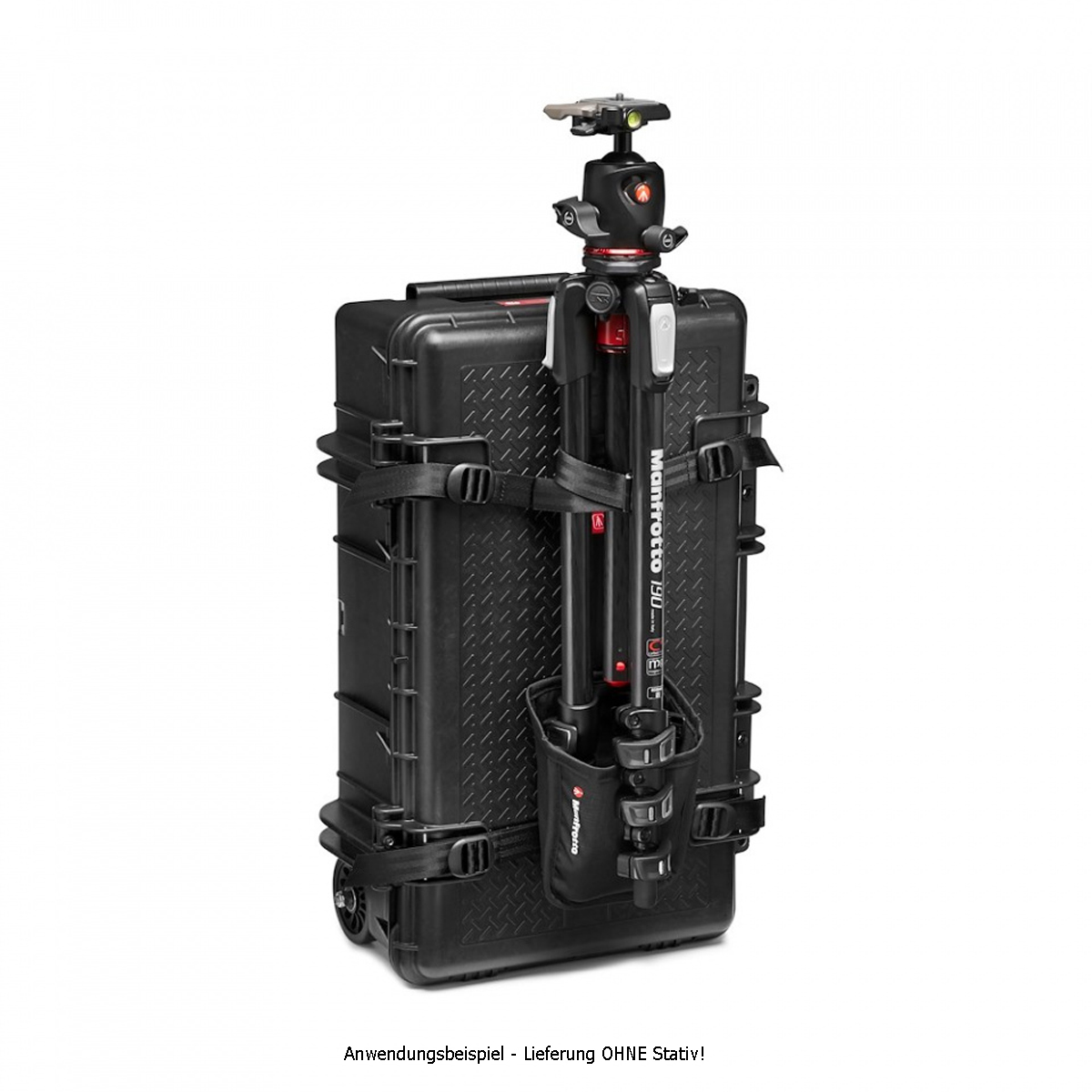 Manfrotto PRO Light Tough-55 Trolley fl. Deckel