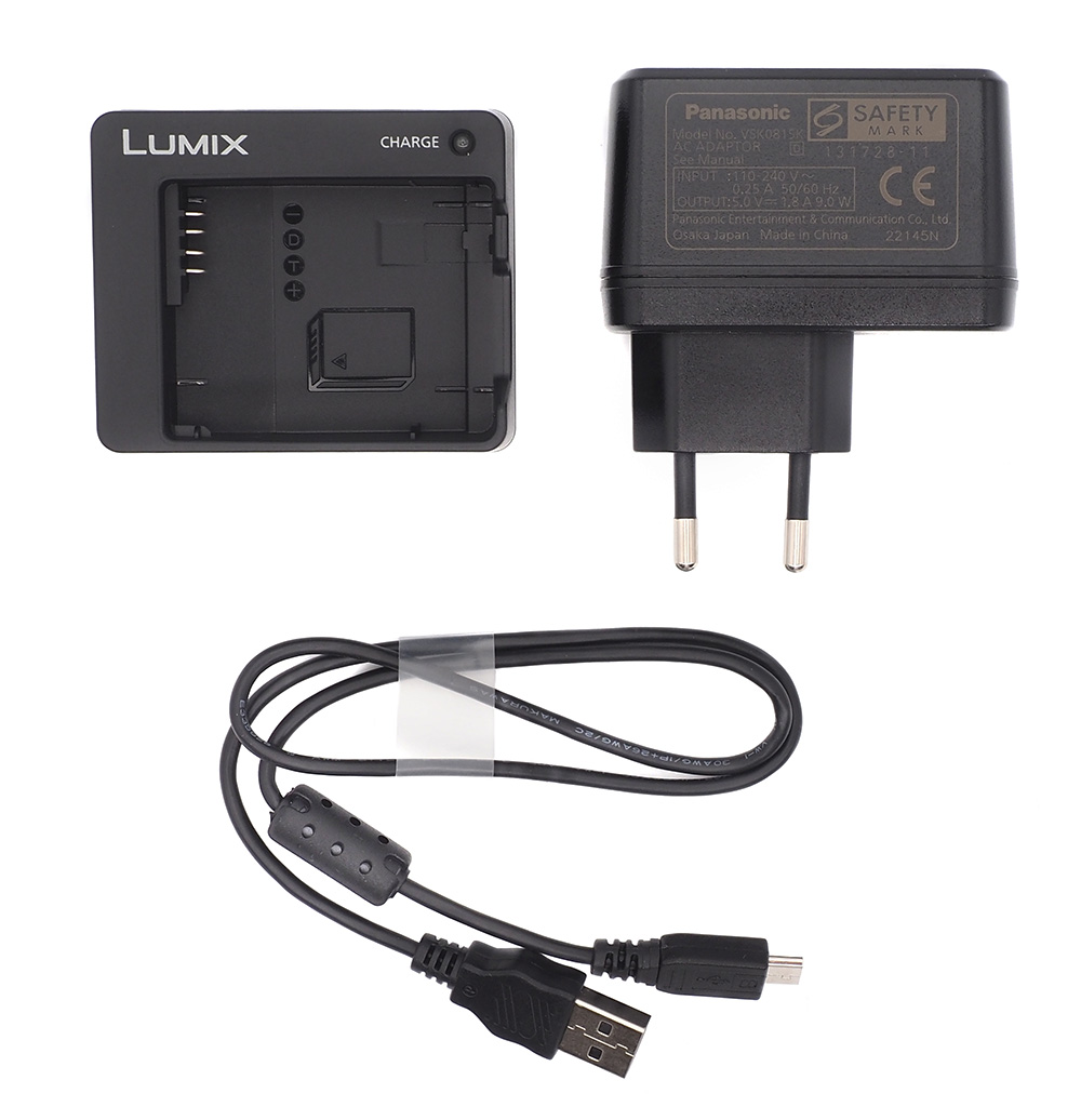 Panasonic DMW-BTC12E Ladegerät für BLC12E Panasonic DMW-BTC12E Ladegerät für BLC12E