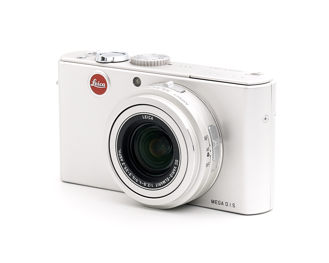 Leica D-Lux 2 silber Topzustand, sehr gepflegt #X36348**