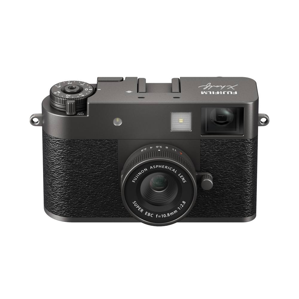 Fujifilm X-HF1 (X half) anthrazit + SanDisk Extreme 128GB SDXC Karte