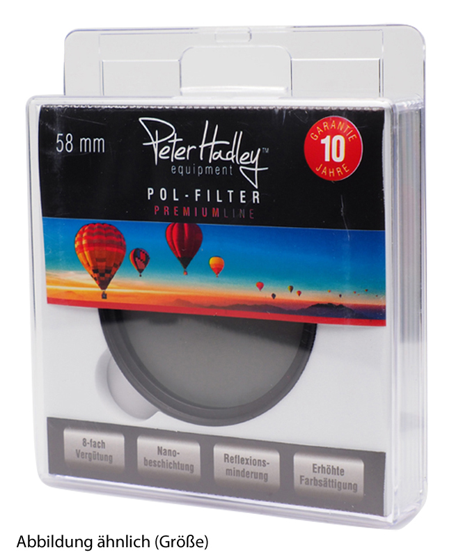 Peter Hadley POL-Filter 49mm Nano