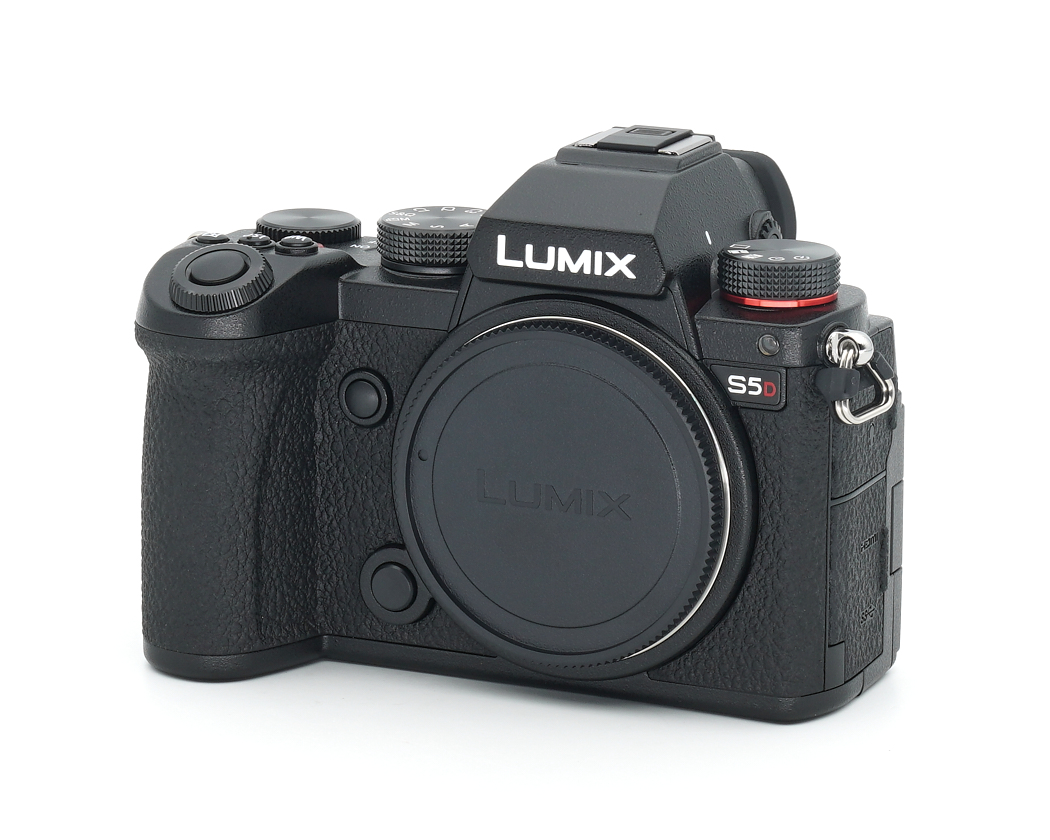 Panasonic Lumix DC-S5D Gehäuse Retoure, nur 50 Auslösungen #**