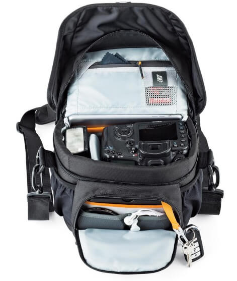 Lowepro Nova 160 AW II Schultertasche schwarz