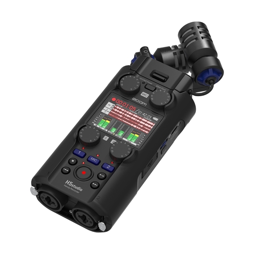 Zoom H5studio Audio Recorder, portabel
