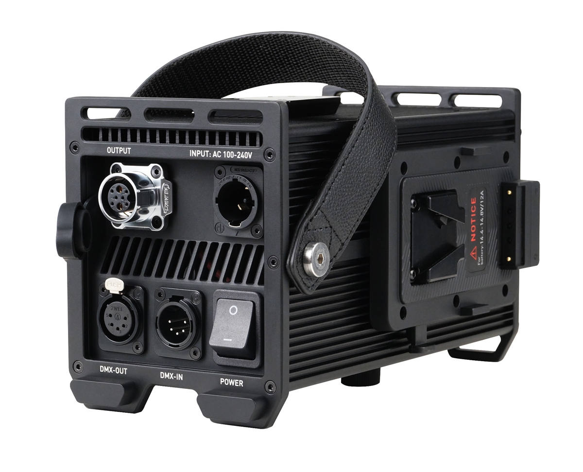 Nanlite FORZA 300 II KIT Reportage- und Studioscheinwerfer