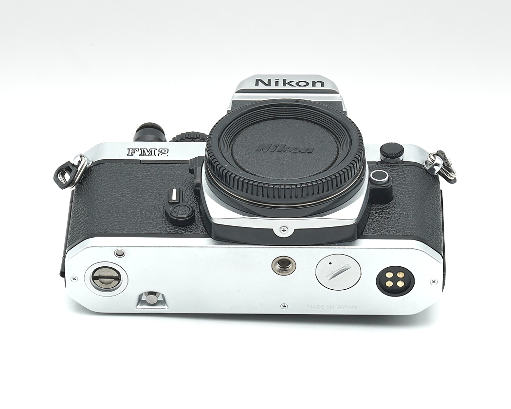 kamera, Film, SPLR?, Nikon, Metallkörper