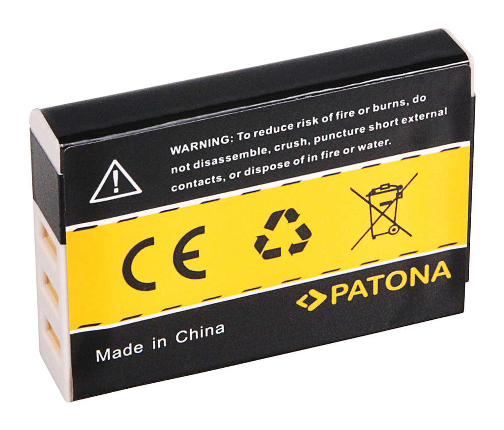 PATONA Hochleistungs LithIonen-Akku wie Fuji NP-95