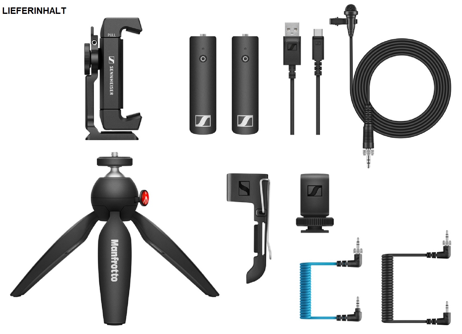 Sennheiser XSW-D portable LAV Mobile Kit Ansteckmikrofon