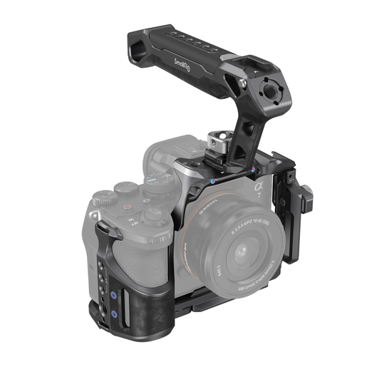 SmallRig 3708 Rhinoceros Basic Cage Kit für Sony Alpha 7R V/IV/7S III