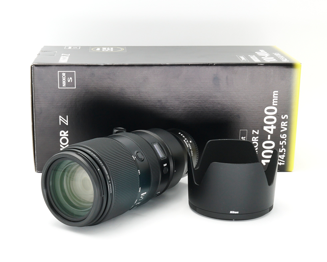 Nikon Nikkor Z 100-400mm 4.5-5.6 VR S Ausstellungsstück #49505**