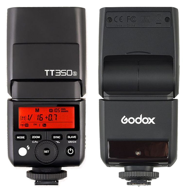 Godox Speedlite TT350 Blitzgerät für Sony