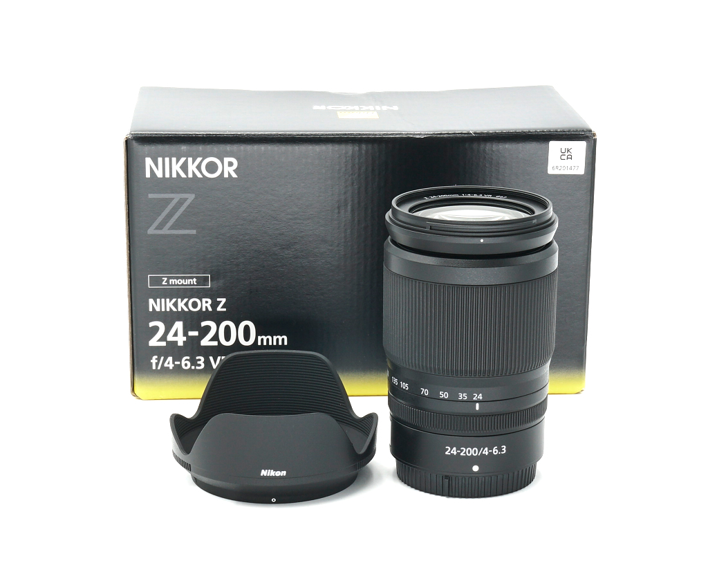 Nikon Nikkor Z 24-200mm 4.0-6.3 VR Retoure #49455**